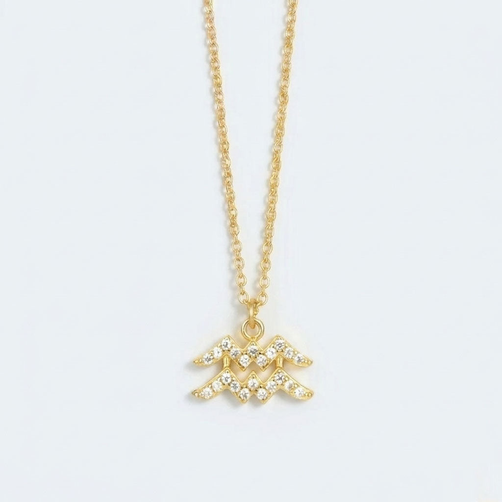 Constella – Necklace with zodiac sign pendant