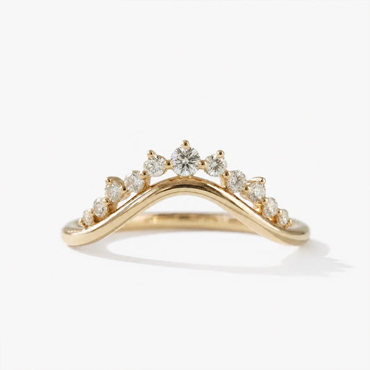 Crown - Kronenförmiger Ring