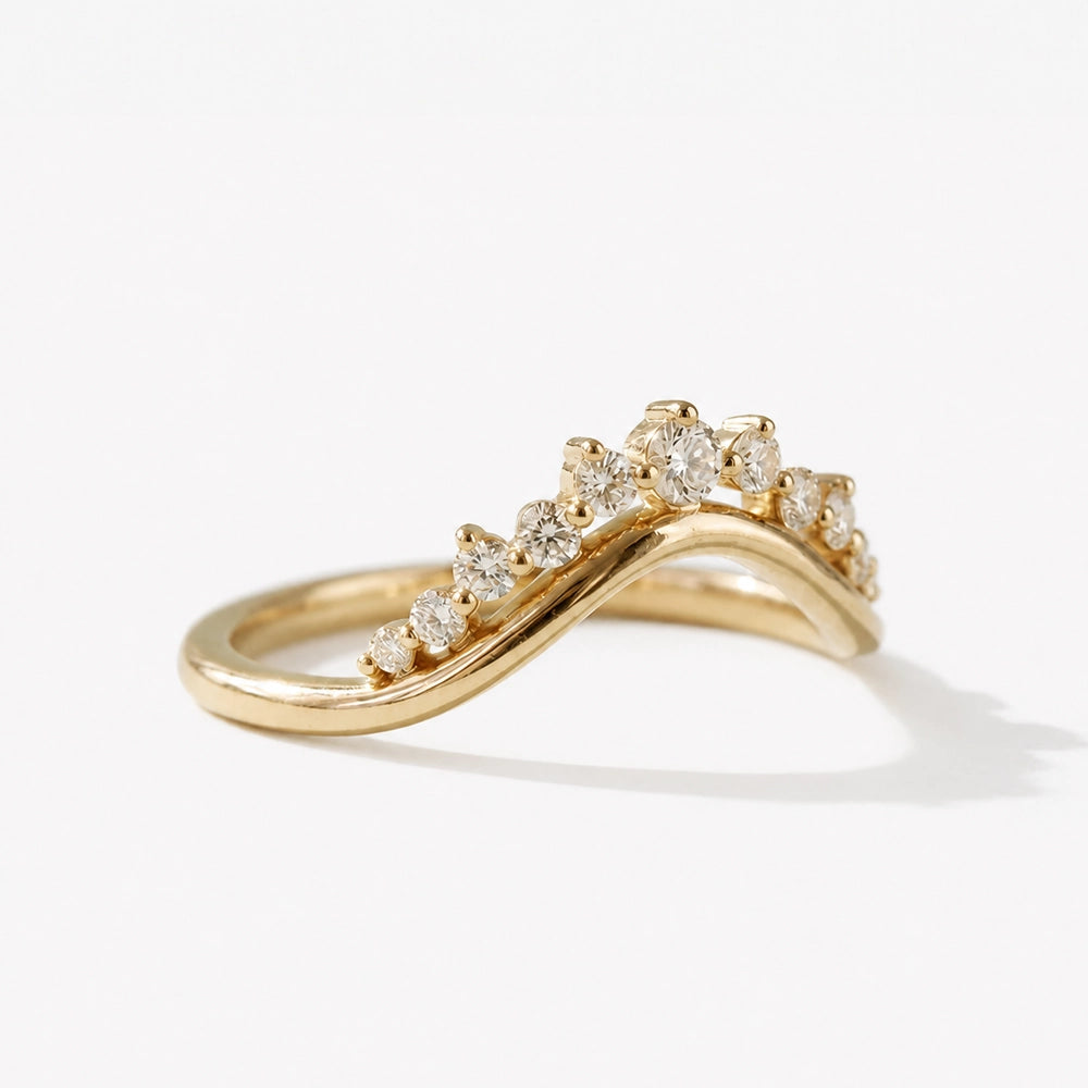 Crown - Kronenförmiger Ring