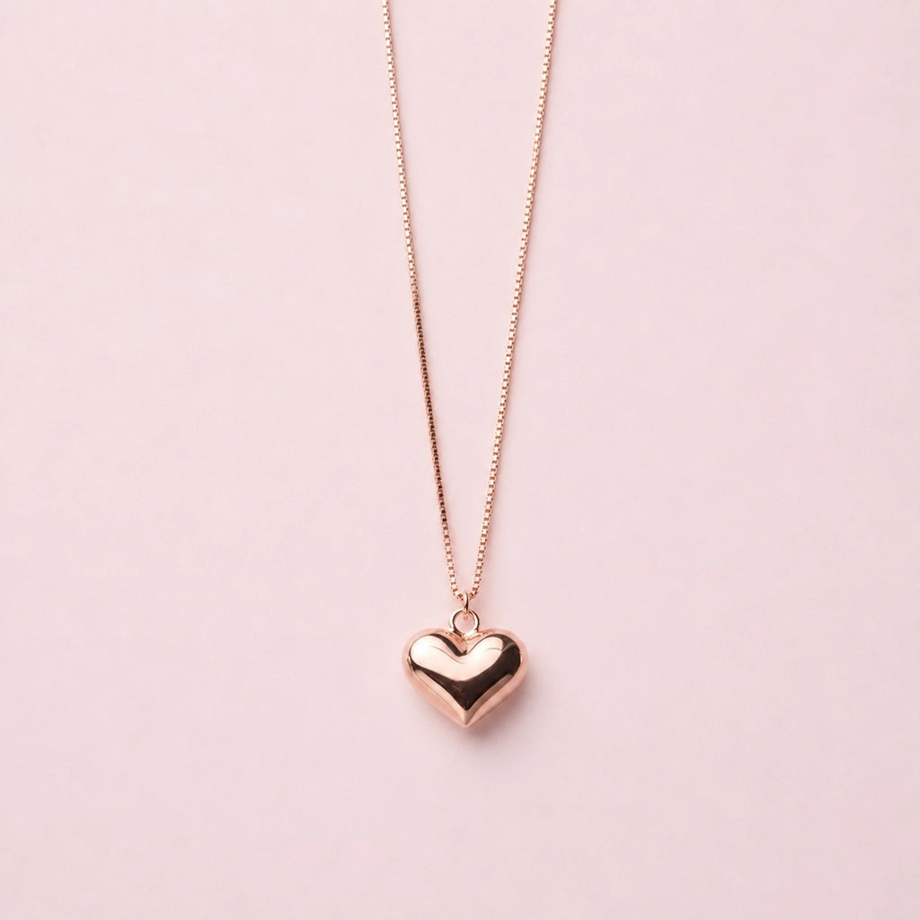 Darlené – Necklace with heart pendant