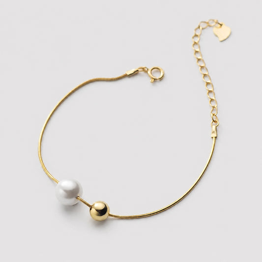 Divine - Armband mit Perle
