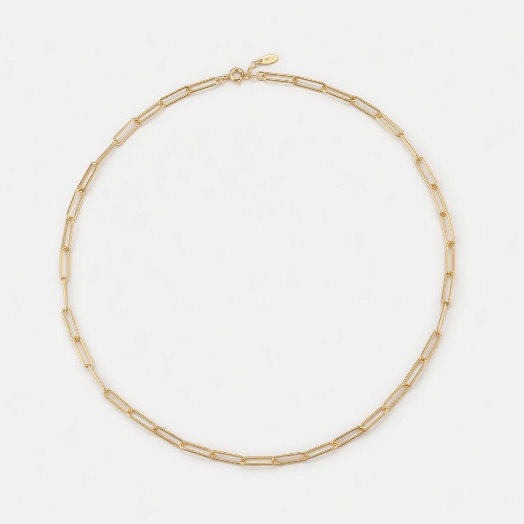 Blakely – Necklace with anchor chain