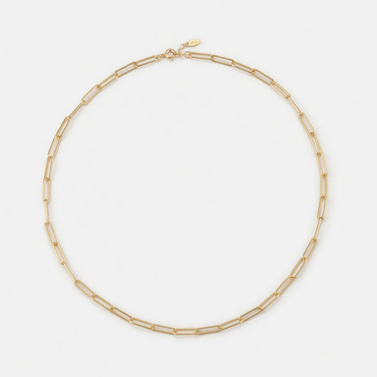 Blakely – Necklace with anchor chain