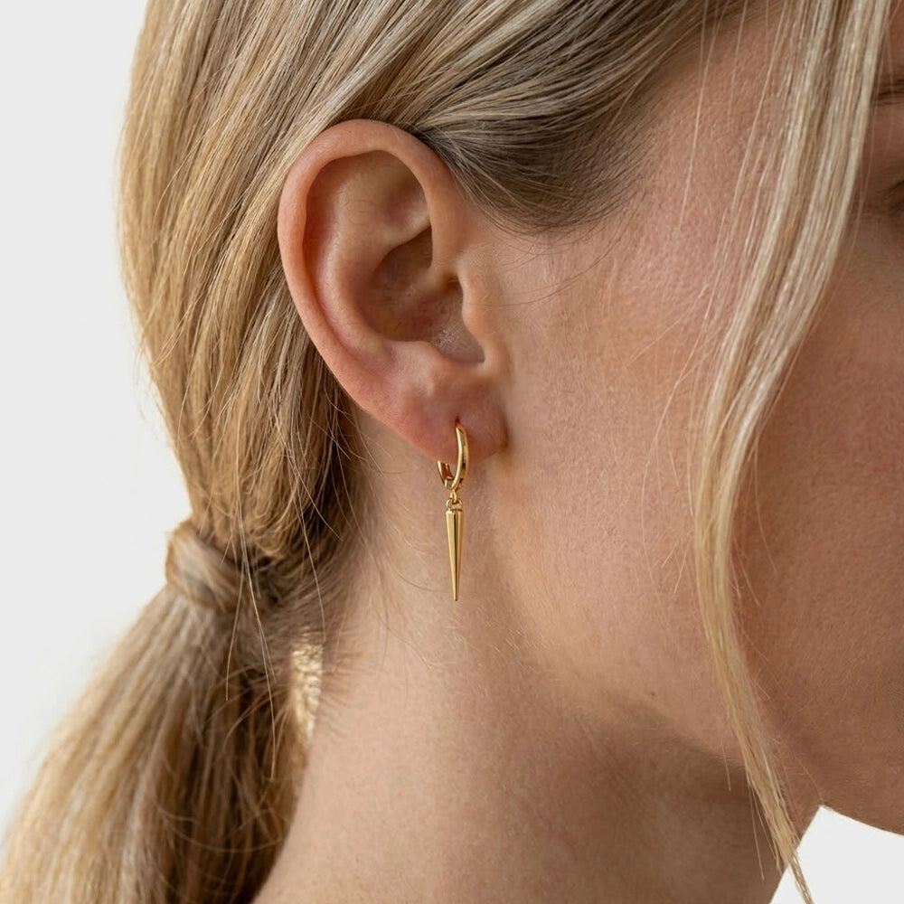 Elise - Creolen mit Spikes