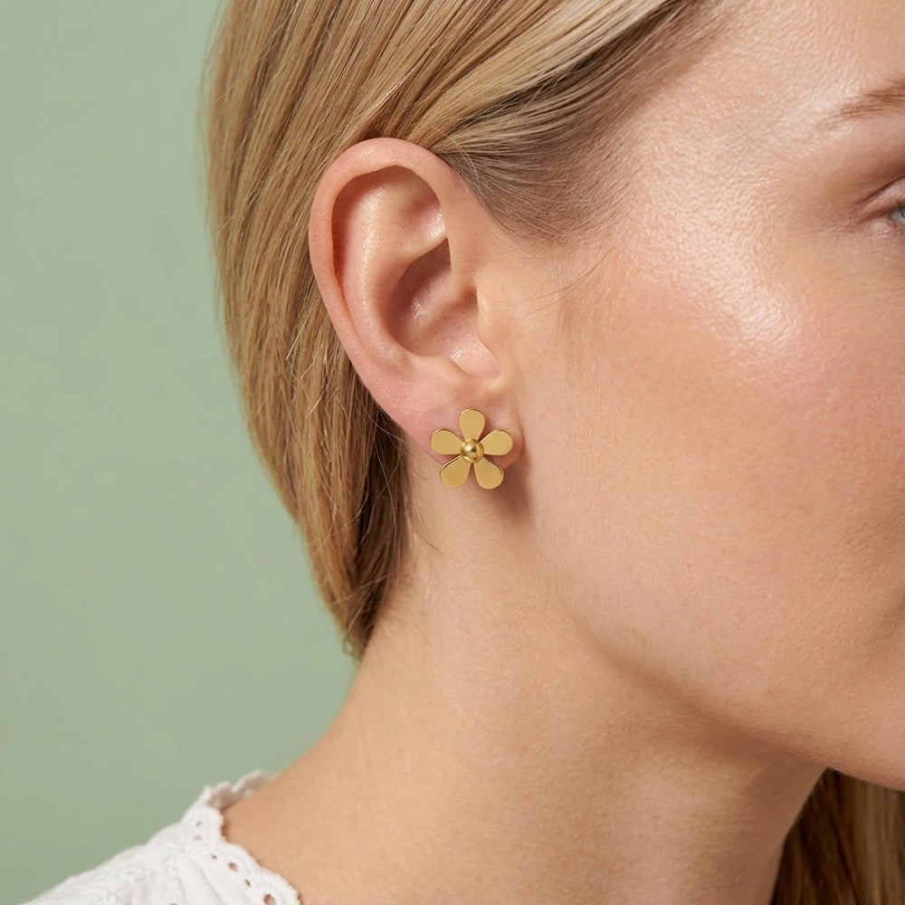 Floral Dreams - Ohrstecker mit floralem Design