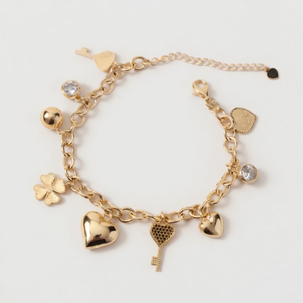 Memory Lane – Bracelet with charms