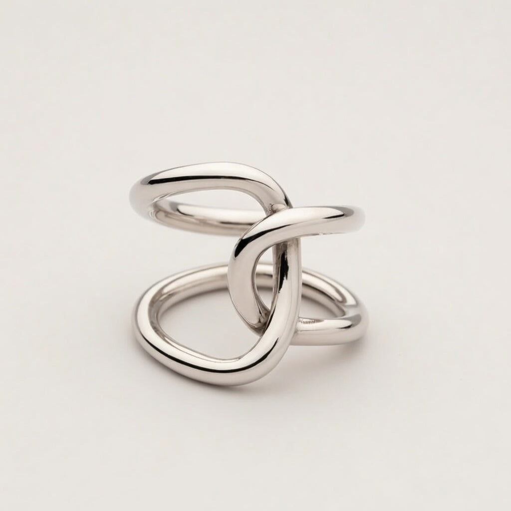 Interlock - Geflechtartiger Ring