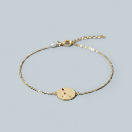 Zodiac Sign - Armband mit Tierkreiszeichen