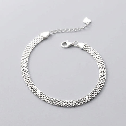 Indra - Armband mit breiterer Kette