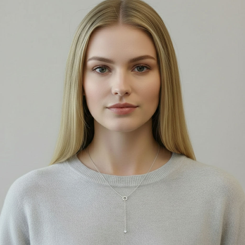 Kajsa – Ketting met lange hanger