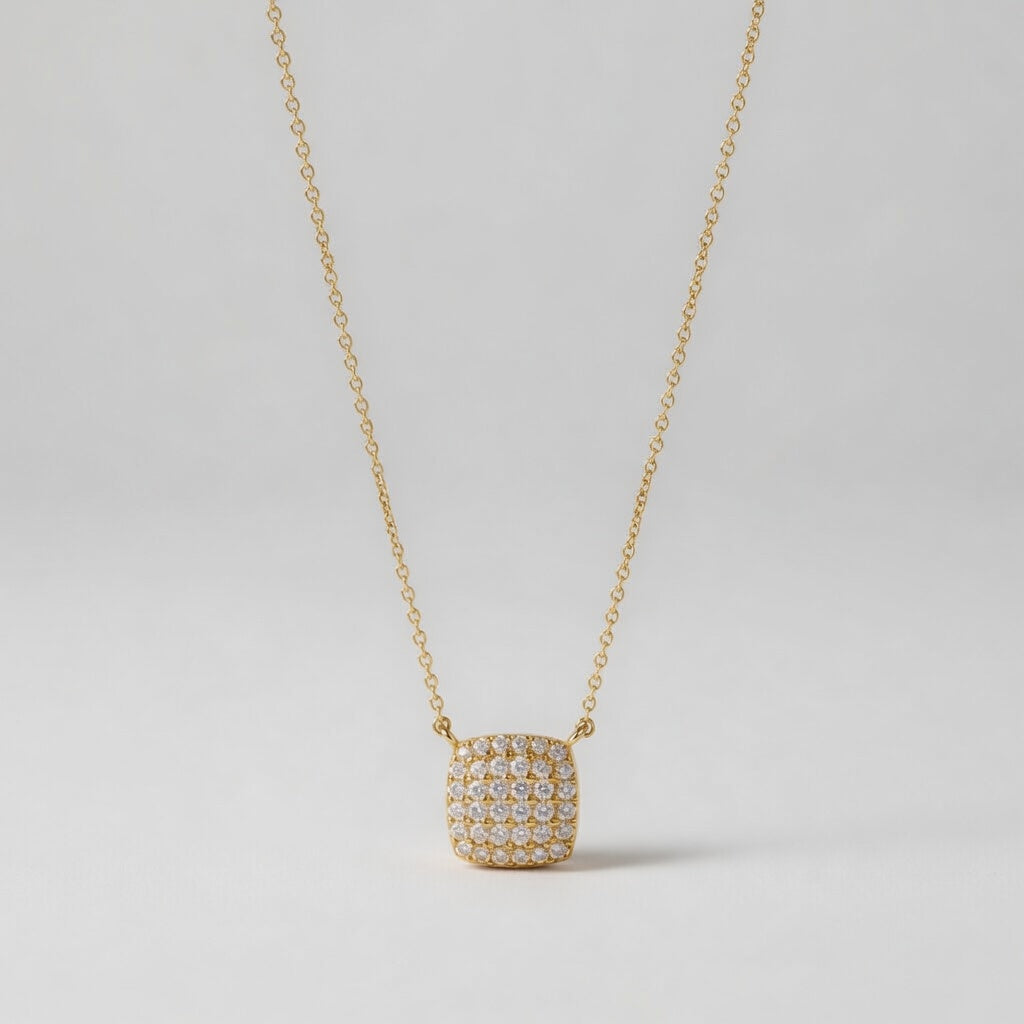 Dazzle Bar – Necklace with sparkling stones