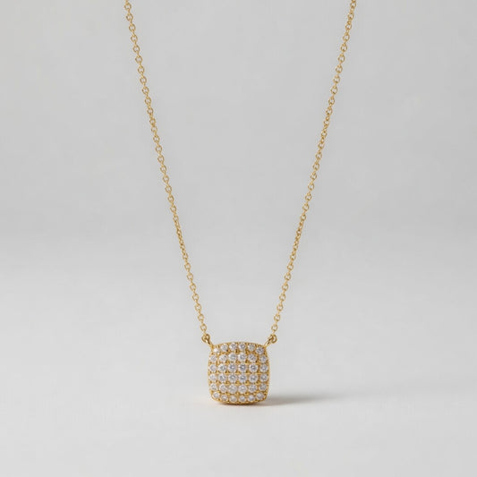 Dazzle Bar – Necklace with sparkling stones