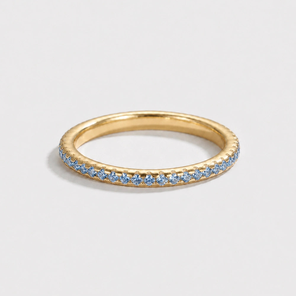 Lexie – Ring with vibrant gem accents