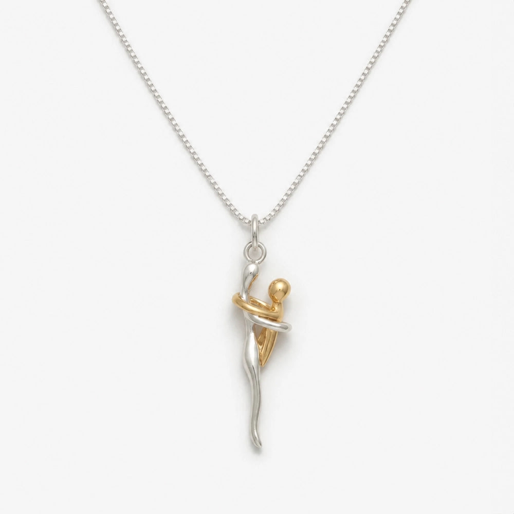 Materna – Necklace with mother and child symbolism