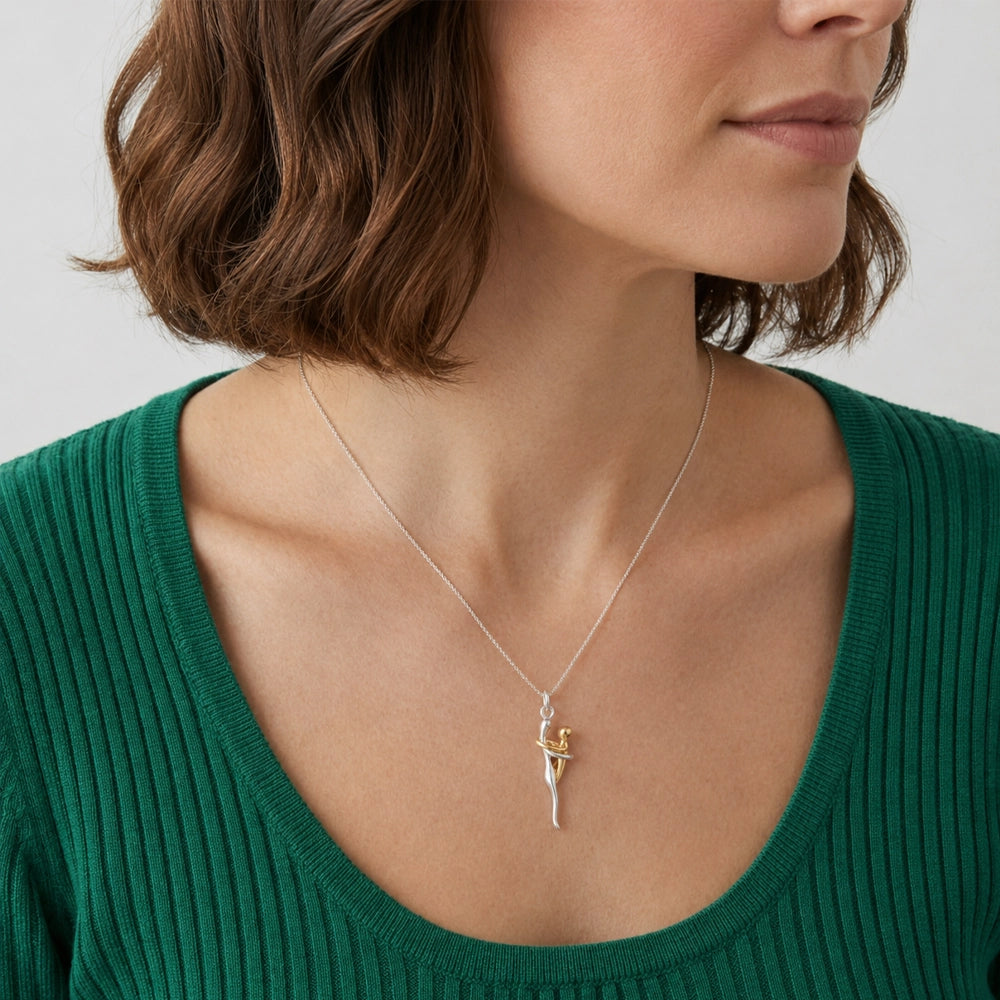 Materna – Necklace with mother and child symbolism