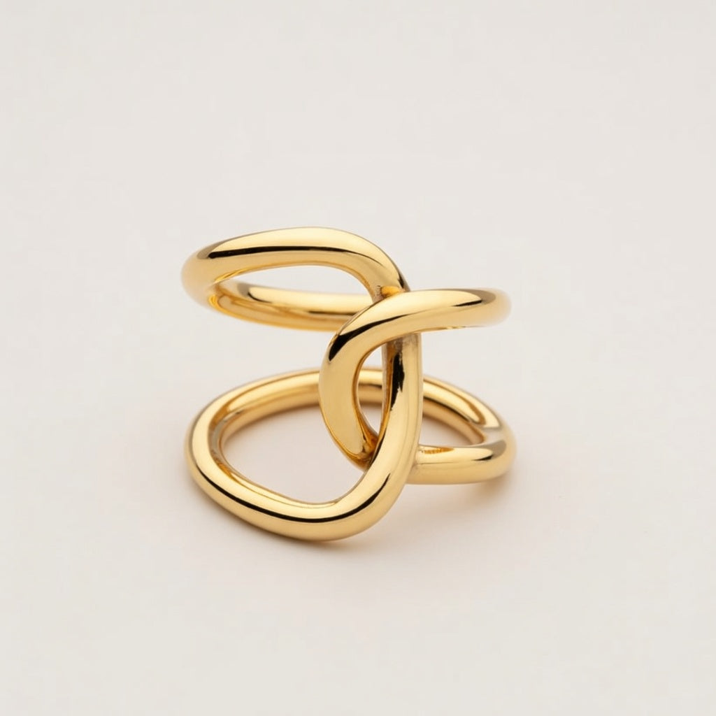 Interlock - Geflechtartiger Ring