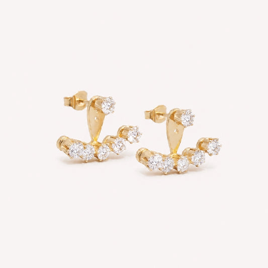 Seoul – Ear jackets with stones