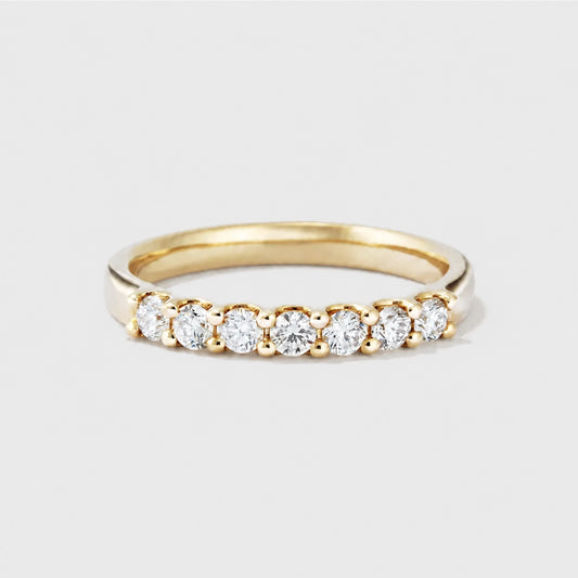 Seven Glow – Ring with sparkling details