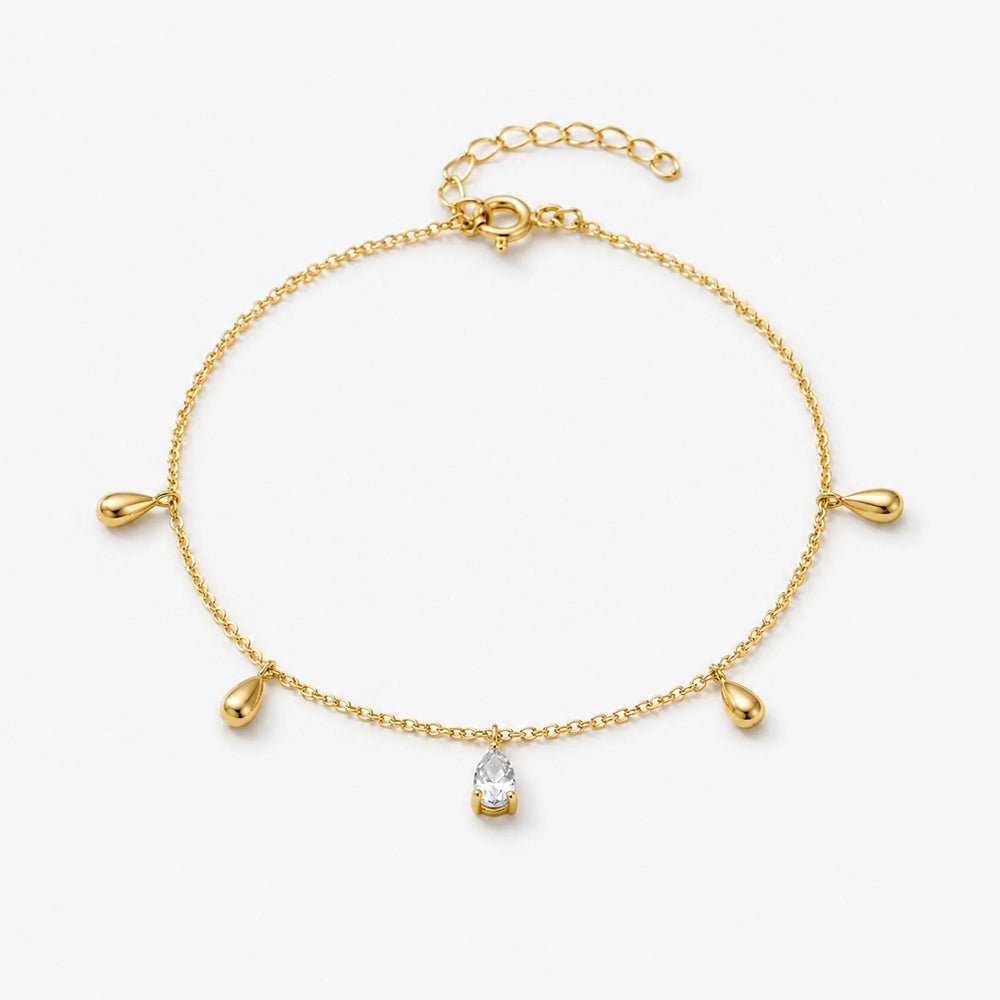 Signy – Bracelet with drops and crystal detail