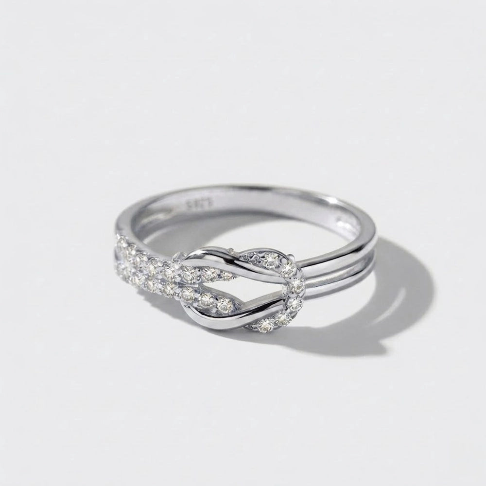 Sisi - Ring mit Unendlichkeitssymbol