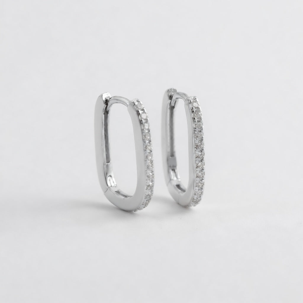 Zelda – Hoops with rectangular shape