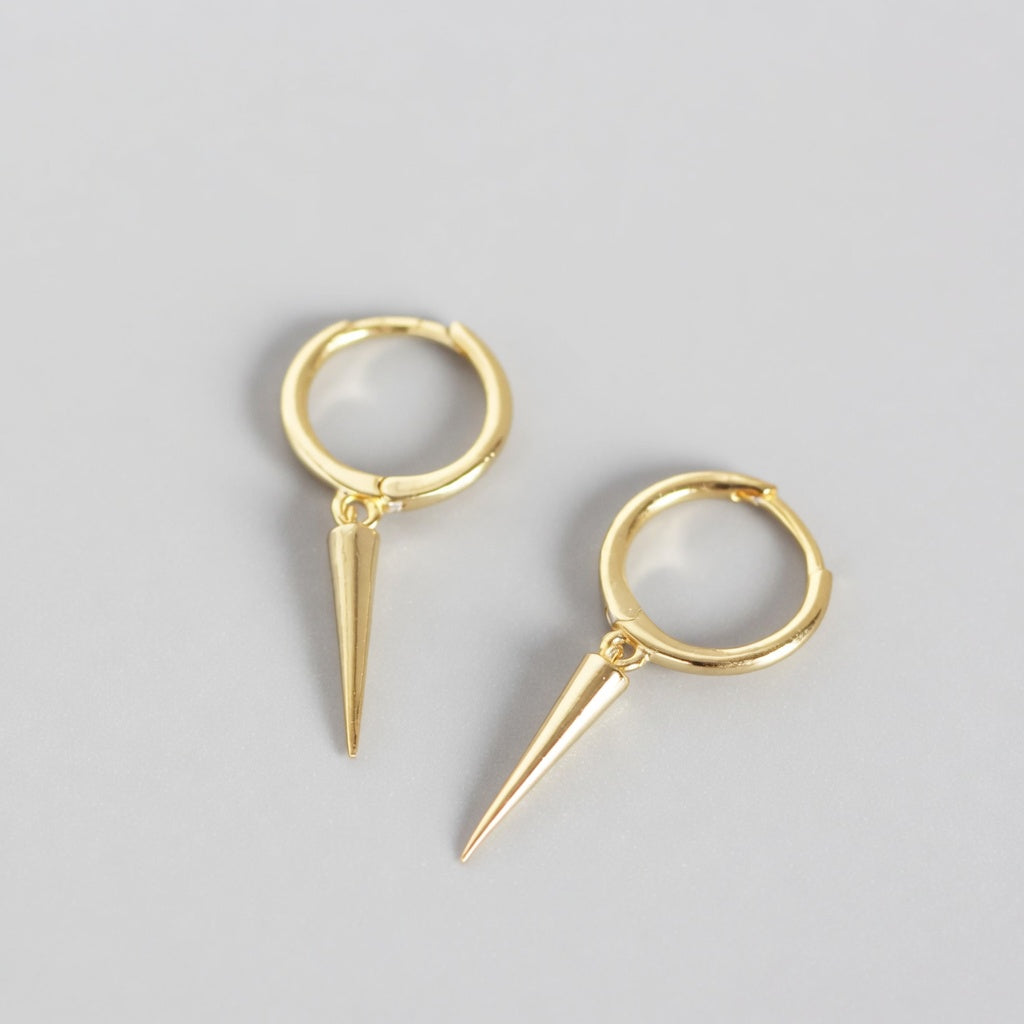 Elise – Hoops with spike design