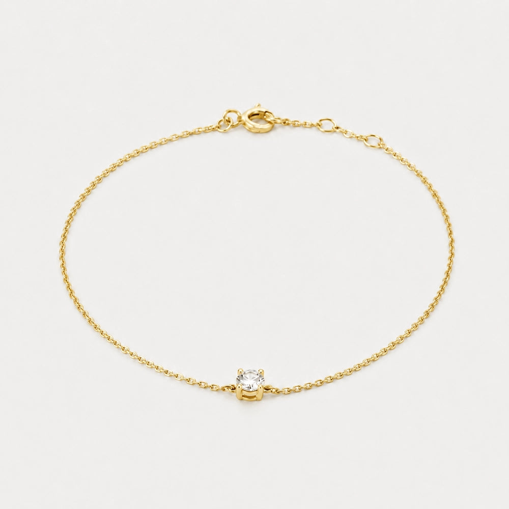 Wilma – Bracelet with small stone