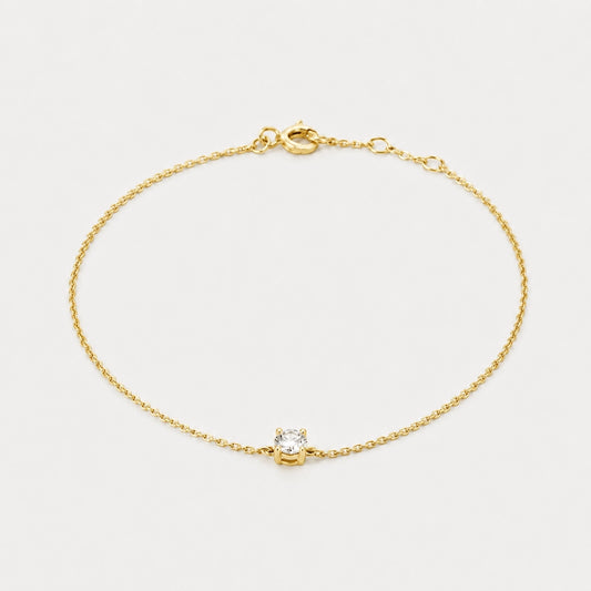 Wilma - Armband mit kleinem Stein