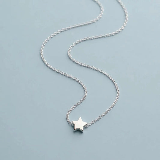 Young Star - Halskette mit kleinem Sternanhänger