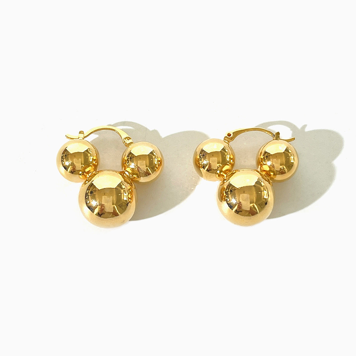 Earrings Trio Globe