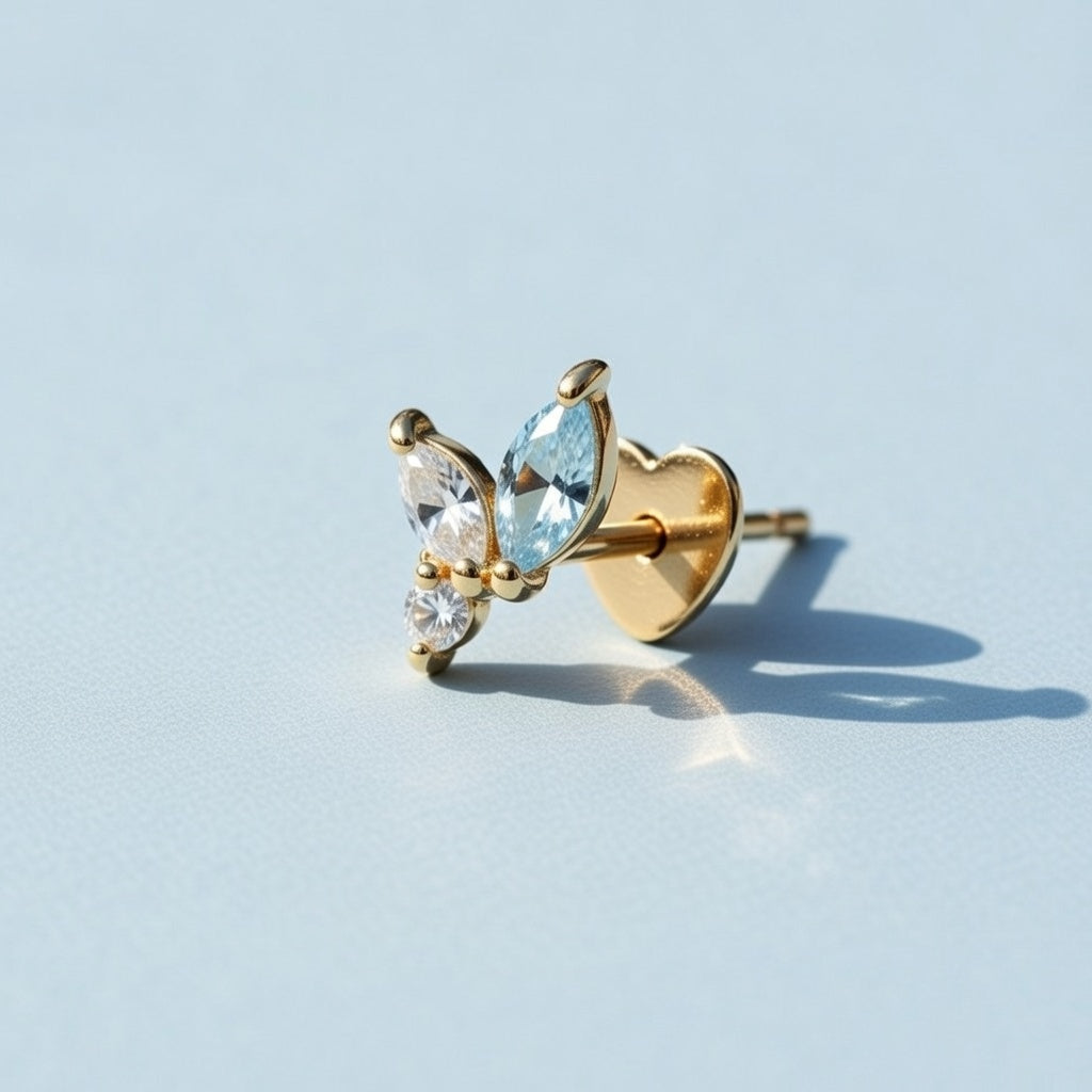 Skyline - Ohrstecker mit gemischten Motiven