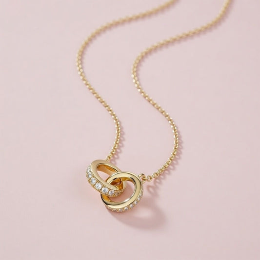 Ada - Ketting met onderling verbonden cirkels