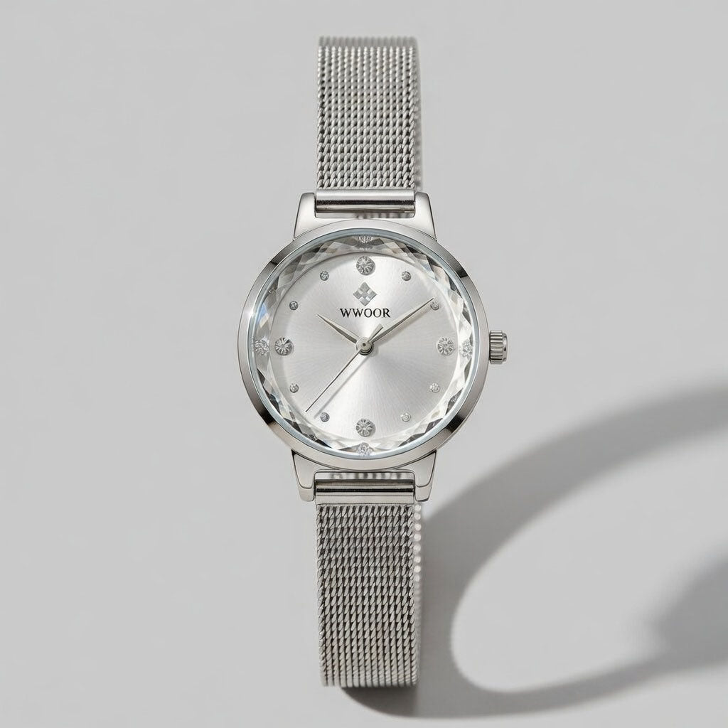 Alaska - Klassische Uhr mit eleganten Details