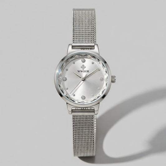 Alaska - Klassische Uhr mit eleganten Details