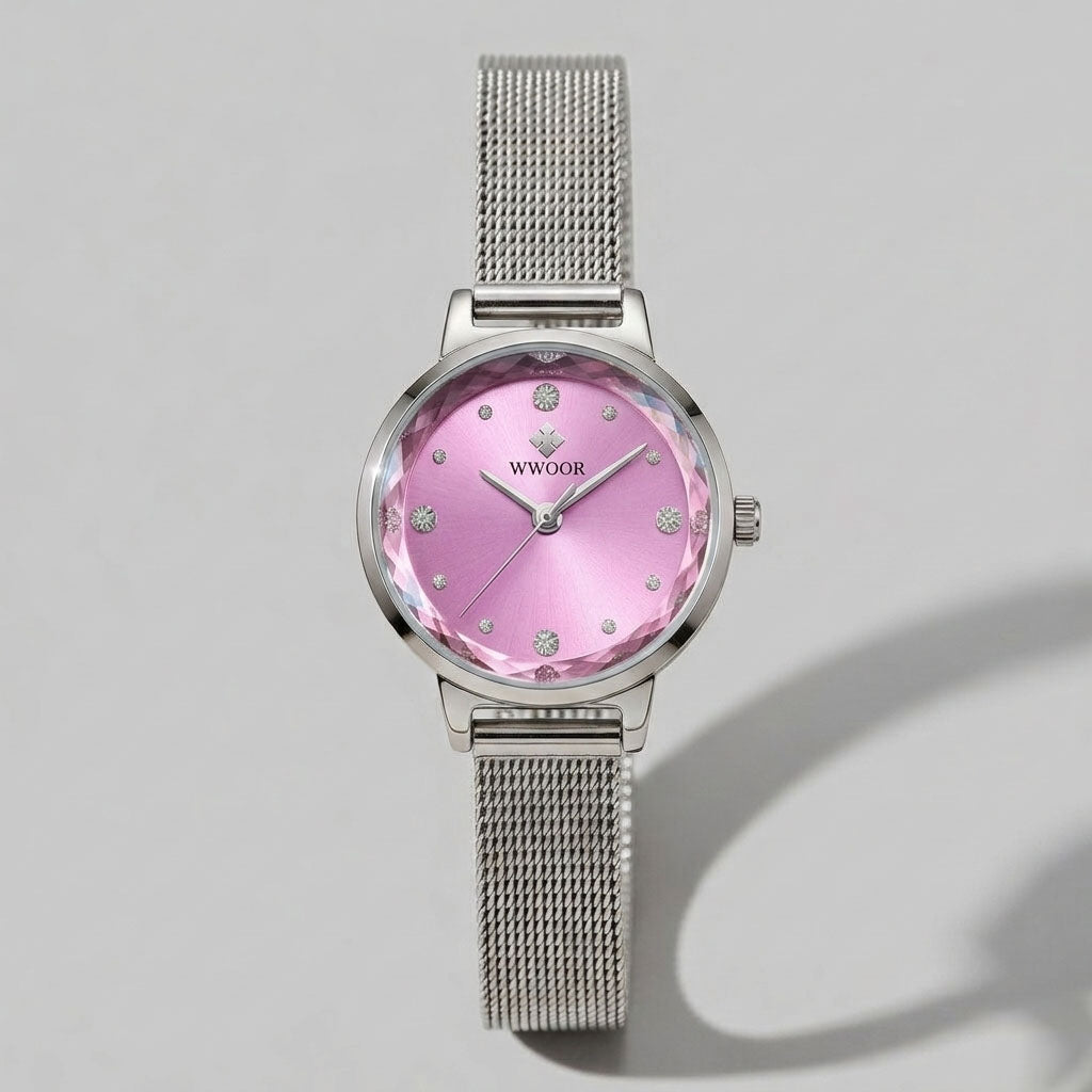 Alaska - Klassische Uhr mit eleganten Details