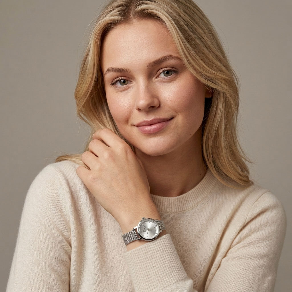 Alaska - Klassische Uhr mit eleganten Details