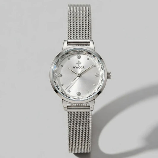 Alaska - Klassische Uhr mit eleganten Details