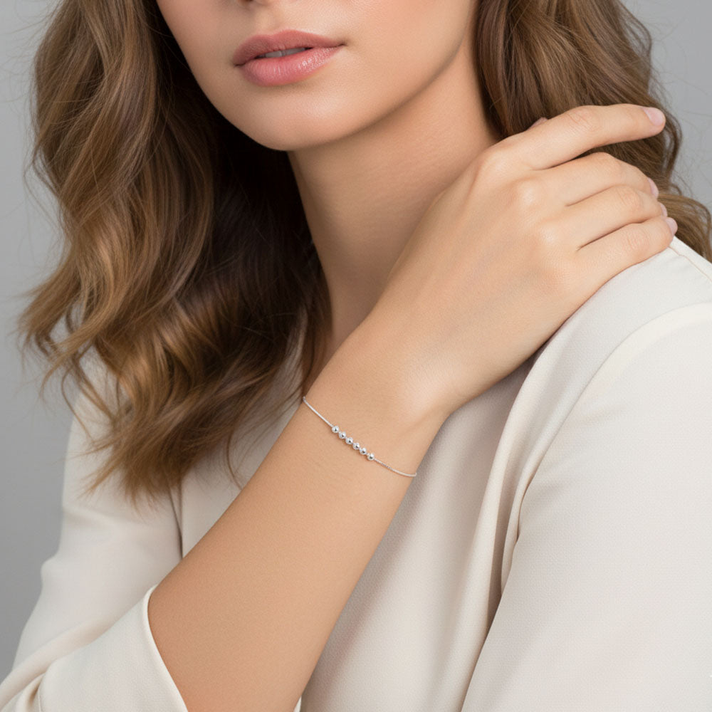 Alicia - Armband mit kleinen Perlen