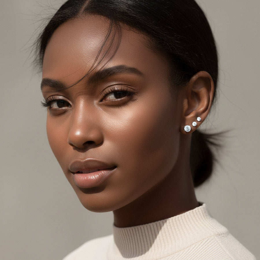 Allie - 3-pack oorbellen