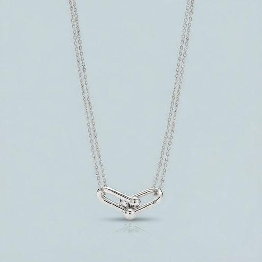 Amulet - Ketting met hoefijzervormige hanger