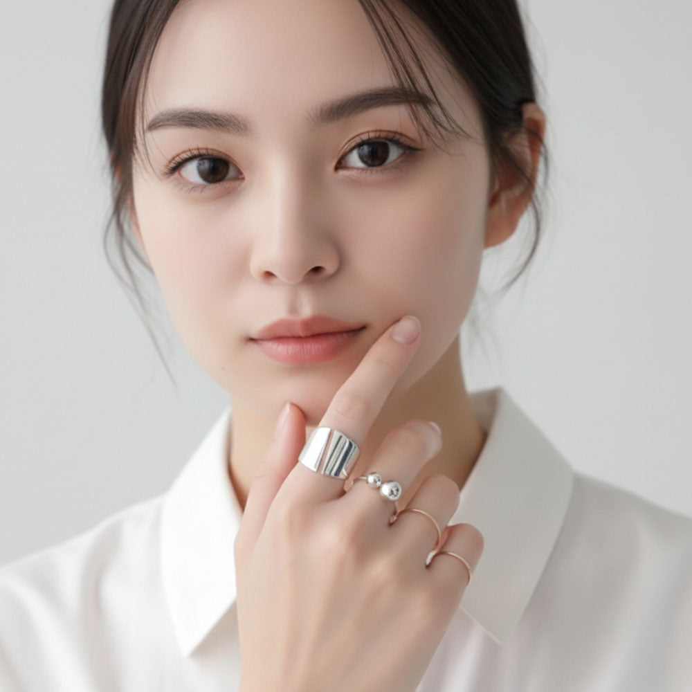 Aprilia – Adjustable ring with elevated front