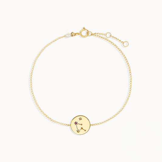 Zodiac Sign - Armband mit Tierkreiszeichen