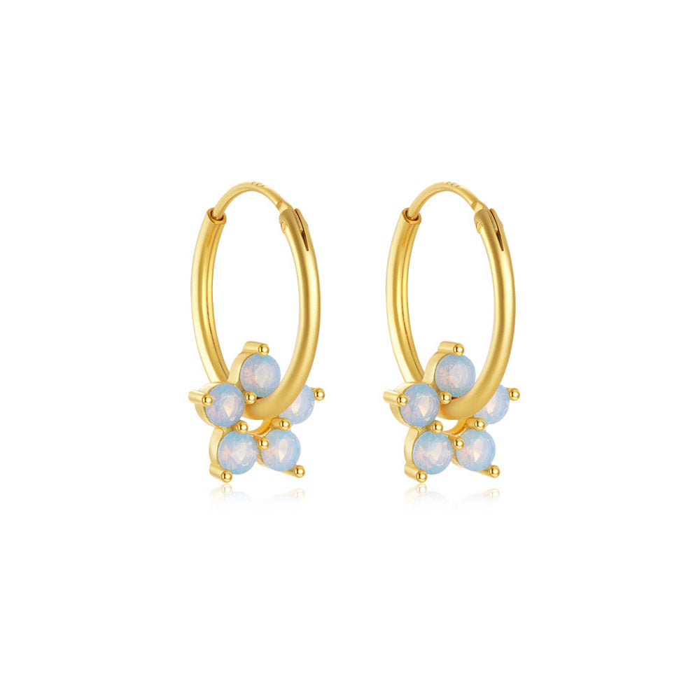 Earrings Azuralie