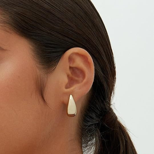 Earrings Jade Arc