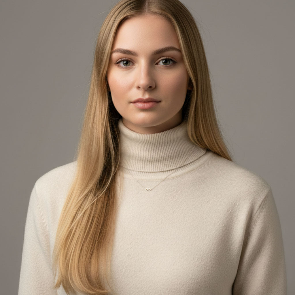 Beyond – Simple necklace with infinity symbol