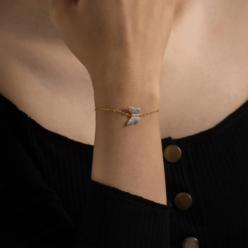 Bracelet Butterfly Bliss