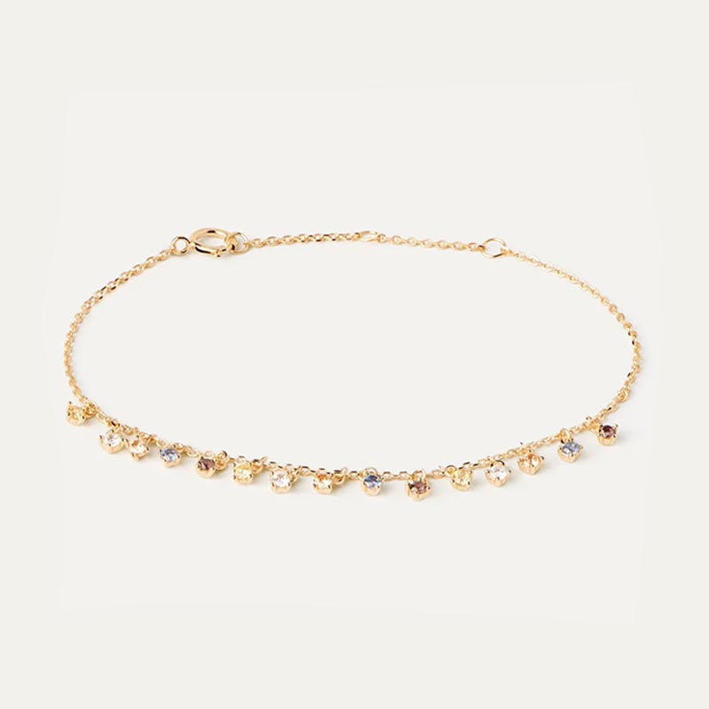 Blossom Breeze – Bracelet with dangling stones