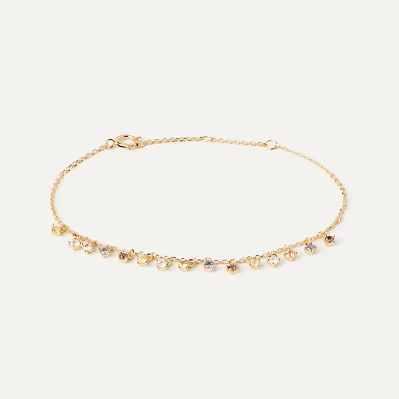 Blossom Breeze - Armband met bengelende stenen