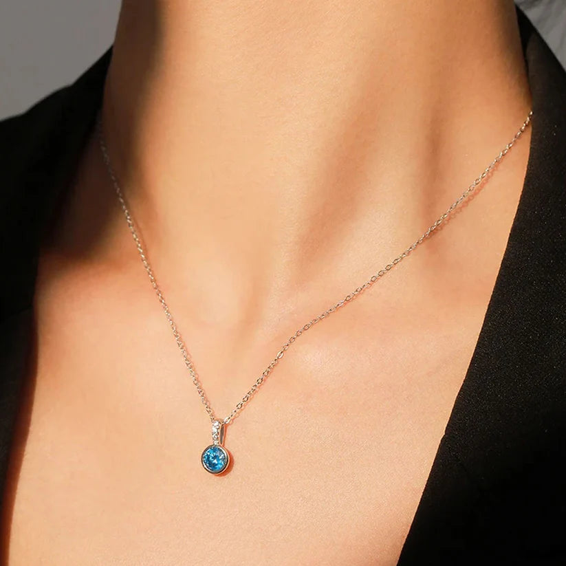 Necklace Blue Ivy