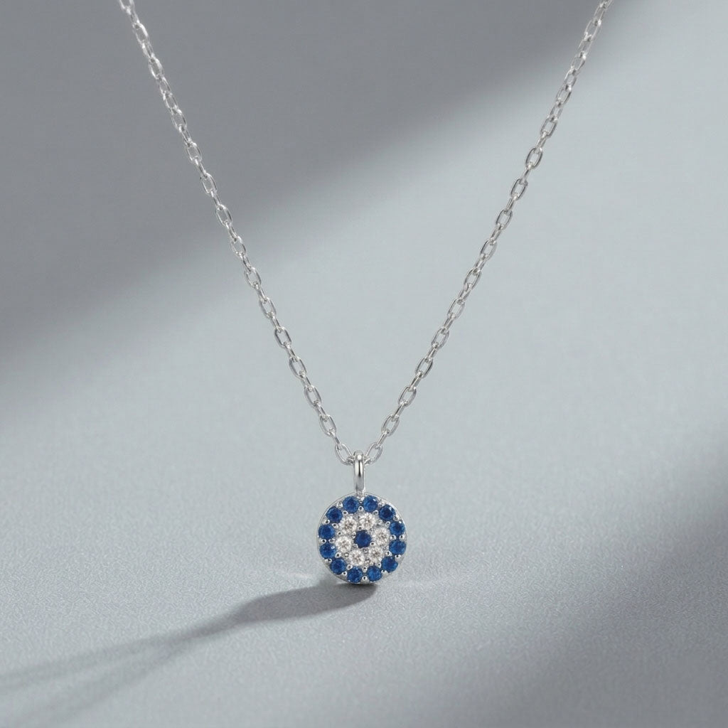 Blue Eyes – Necklace with blue stones